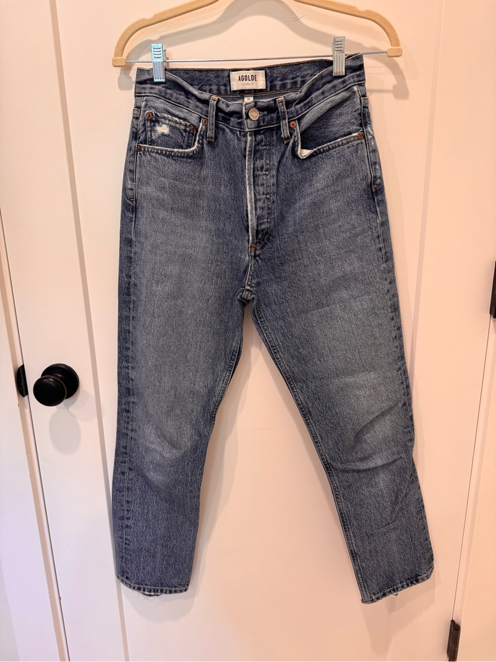 AGOLDE Riley Straigh Leg Jeans sz25